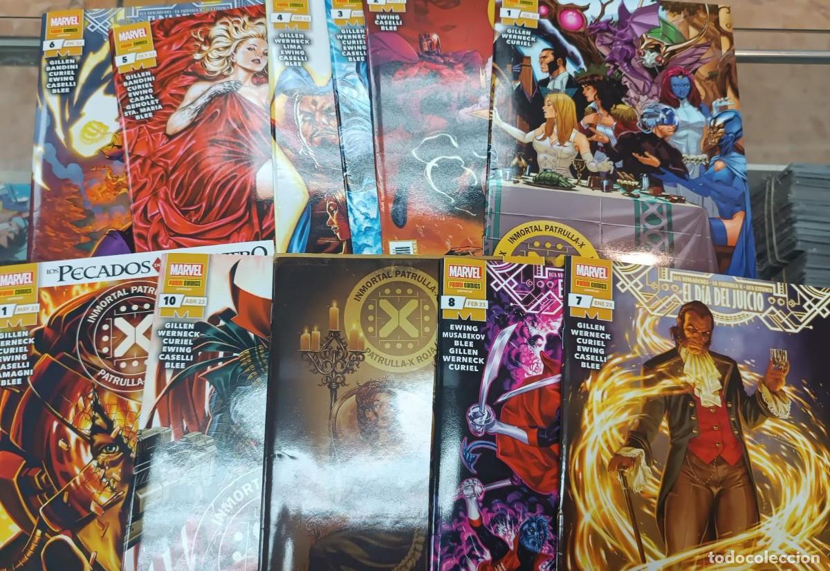 Comics : INMORTAL PATRULLA COMPLETO 11 NUMEROS PANINI