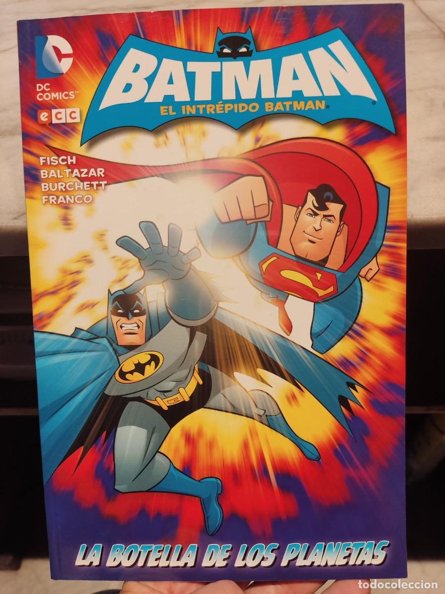 C&oacute;mics: BATMAN EL INTREPIDO LA BOTELLA DE LOS PLANETAS ECC COMICS - Foto 1