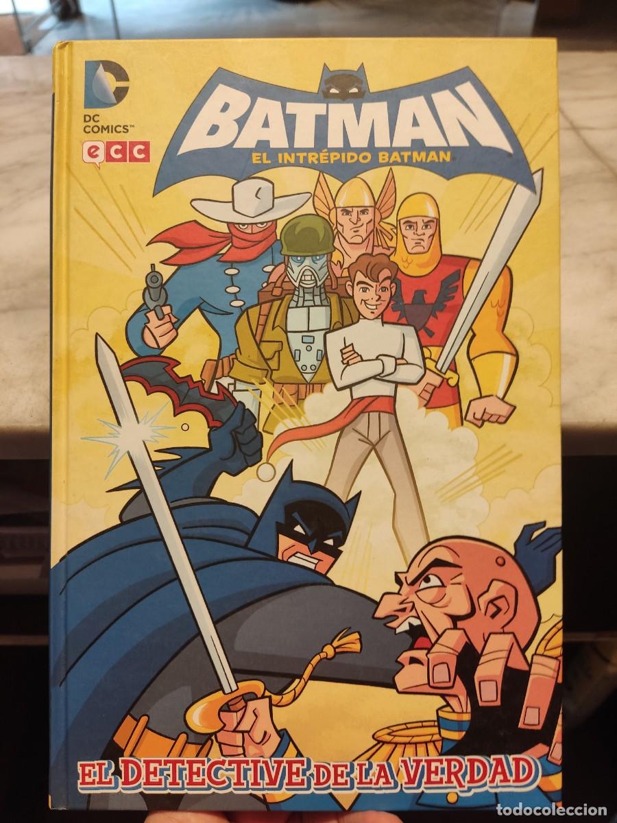 C&oacute;mics: EL INTREPIDO BATMAN EL DETECTIVE DE LA VERDAD CON BILLY BATSON SHAZAM - ECC EDICIONES - Foto 1