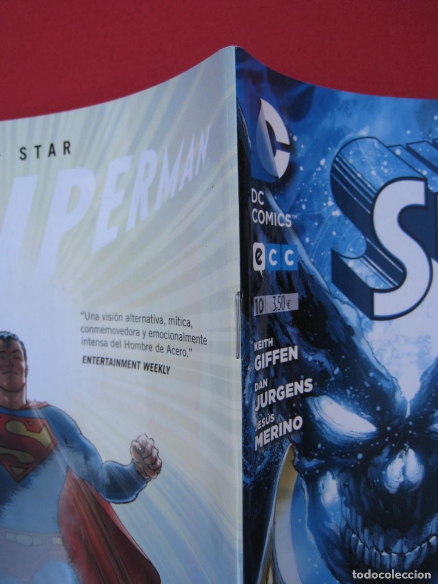 C&oacute;mics: SUPERMAN - N&ordm; 10 - DC - ECC. - Foto 4