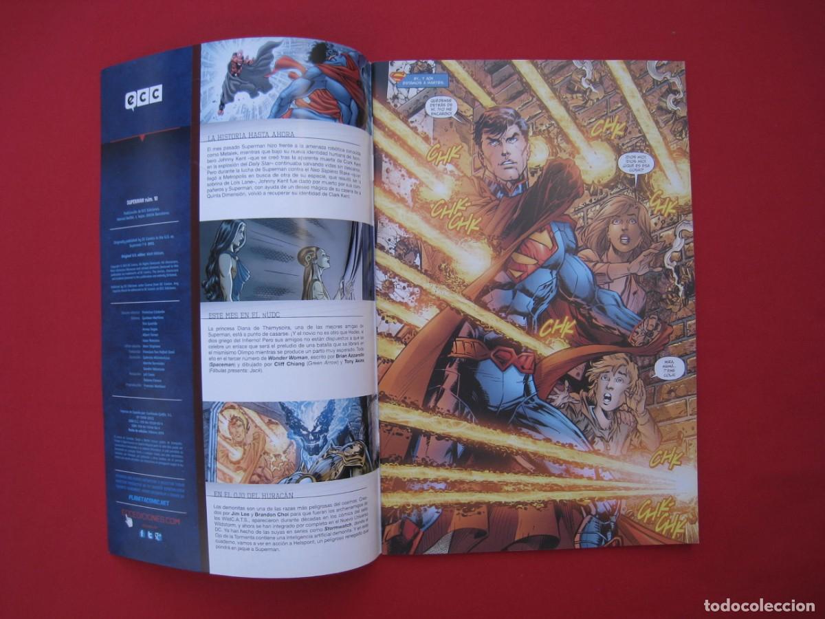 C&oacute;mics: SUPERMAN - N&ordm; 10 - DC - ECC. - Foto 7