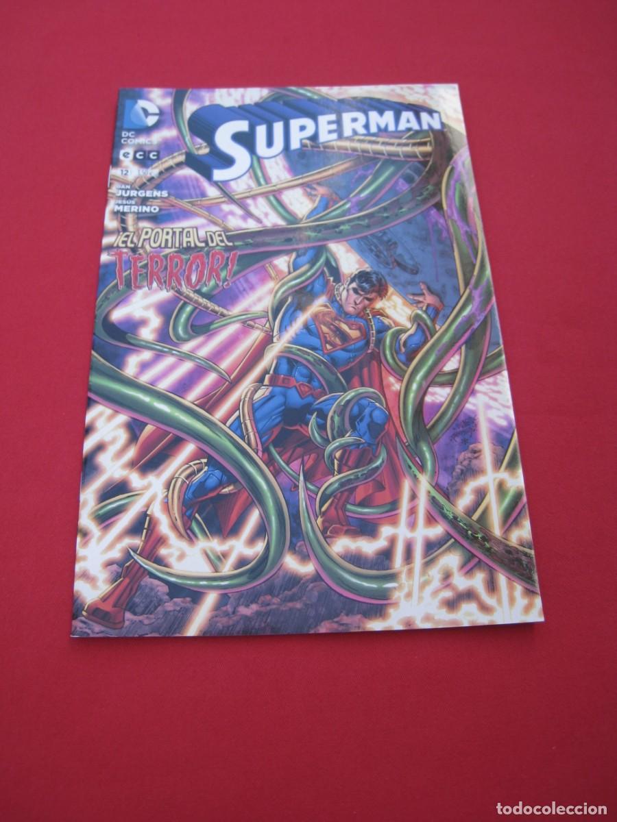 C&oacute;mics: SUPERMAN - N&ordm; 12 - DC - ECC. - Foto 1