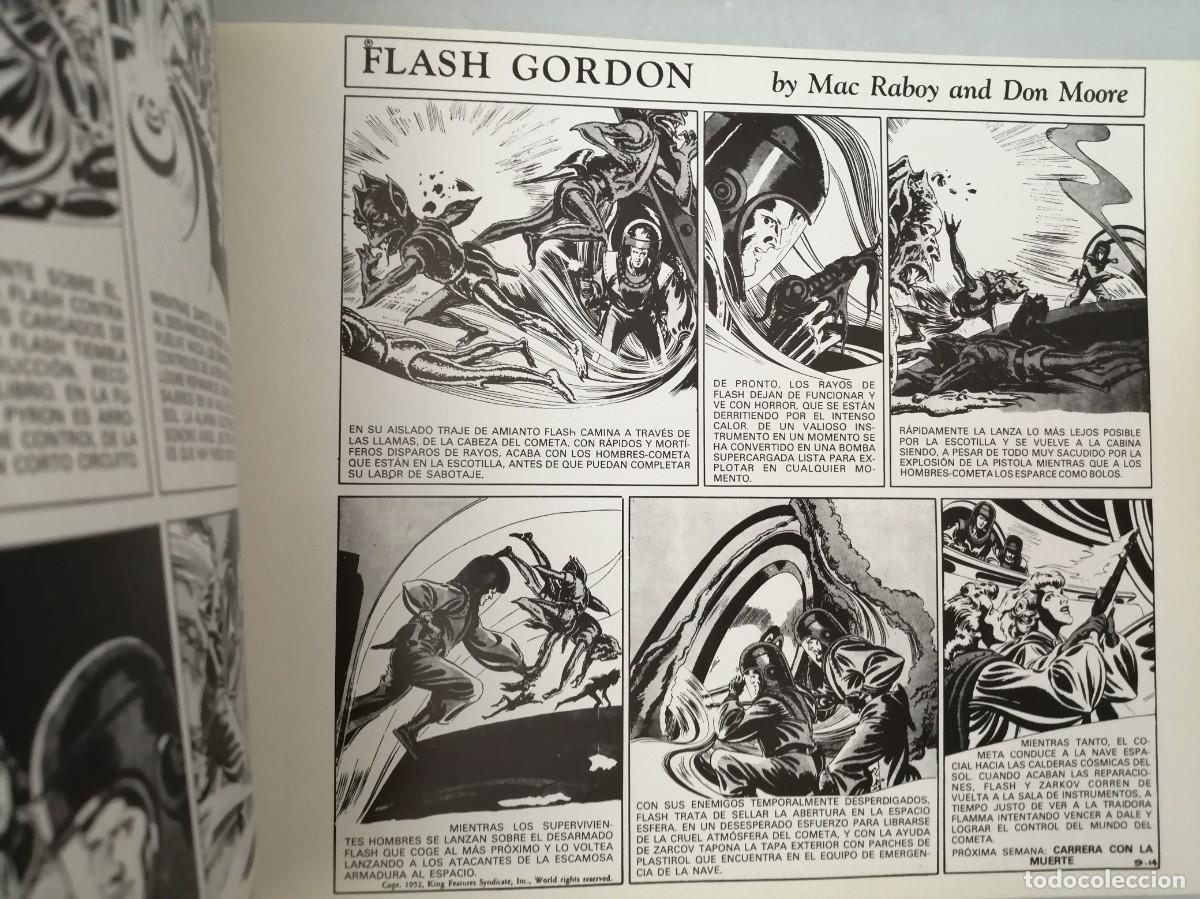 C&oacute;mics: PACK 3 C&oacute;mic (Vol. 2, 3 y 4) Flash Gordon (Ediciones B.O. Primeras ediciones 1978, Apaisados) - Foto 3