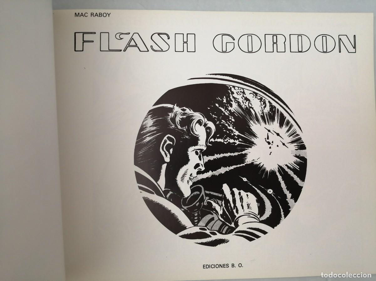 C&oacute;mics: PACK 3 C&oacute;mic (Vol. 2, 3 y 4) Flash Gordon (Ediciones B.O. Primeras ediciones 1978, Apaisados) - Foto 2