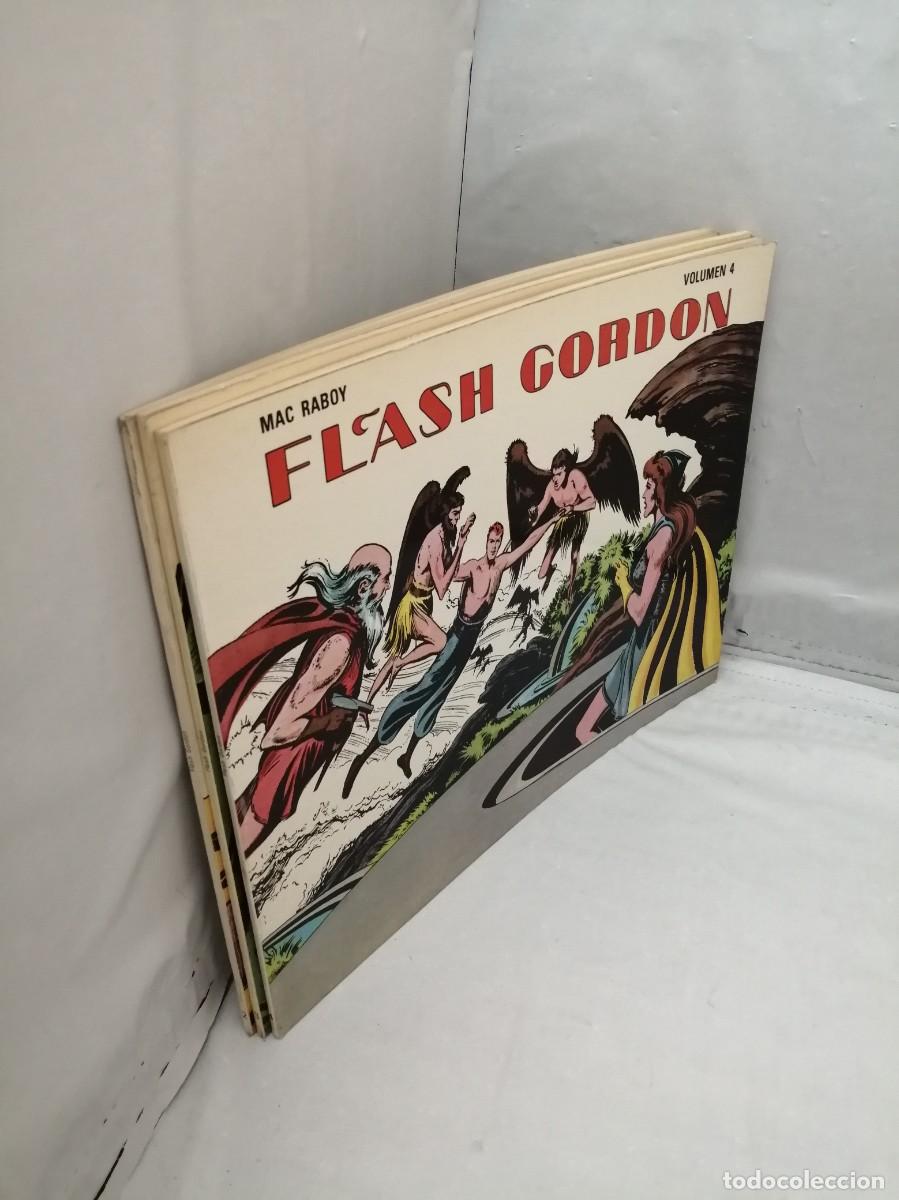 C&oacute;mics: PACK 3 C&oacute;mic (Vol. 2, 3 y 4) Flash Gordon (Ediciones B.O. Primeras ediciones 1978, Apaisados) - Foto 4