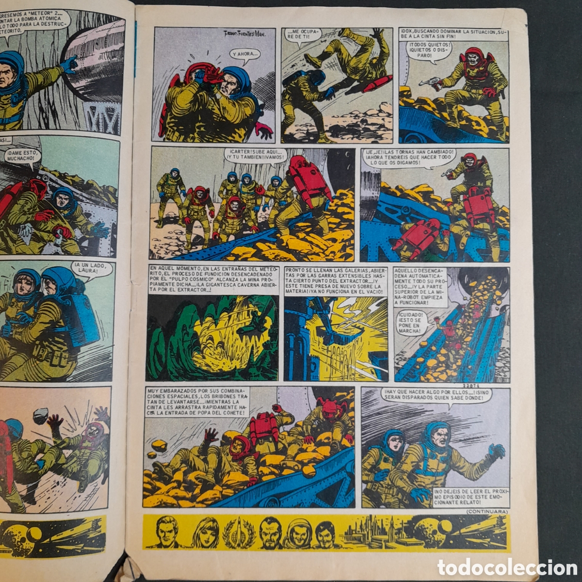 C&oacute;mics: COM-446. COMIC BRAVO. REVISTA JUVENIL. NUM. 5 - Foto 2