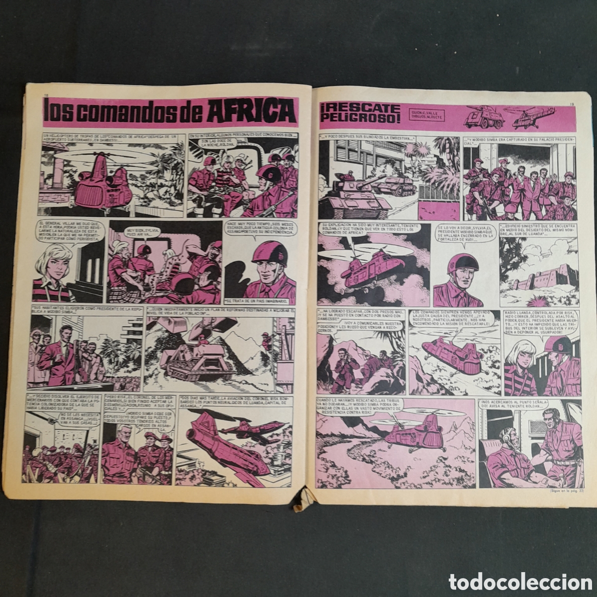 C&oacute;mics: COM-446. COMIC BRAVO. REVISTA JUVENIL. NUM. 5 - Foto 3