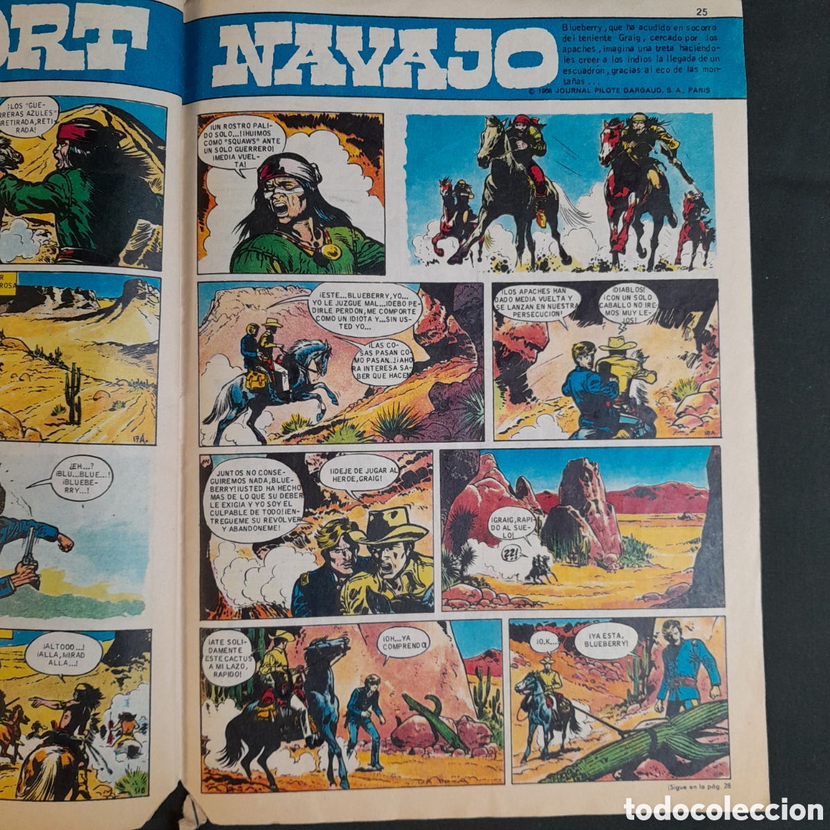 C&oacute;mics: COM-446. COMIC BRAVO. REVISTA JUVENIL. NUM. 5 - Foto 4