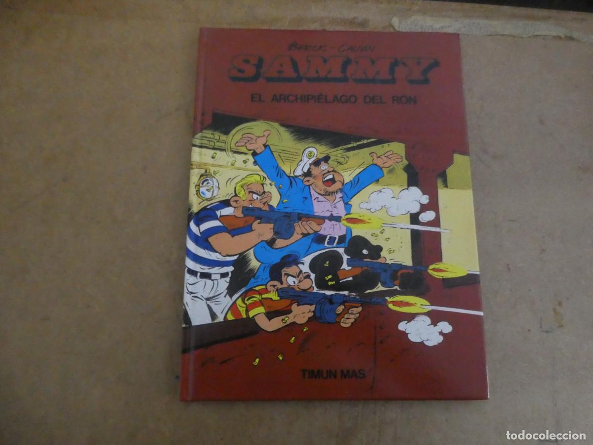 C&oacute;mics: Sammy n&ordm; 1 de timun mas - Foto 1