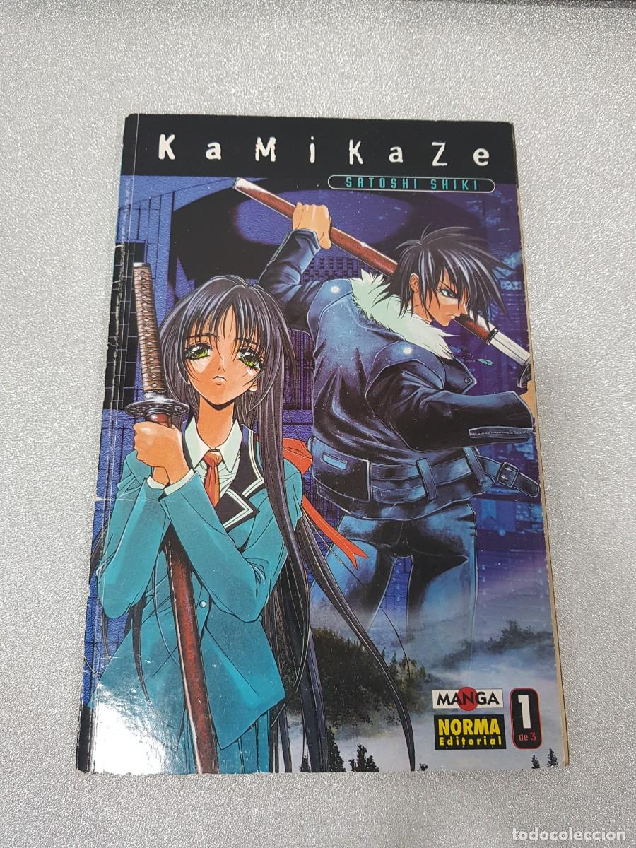 C&oacute;mics: KAMIKAZE NORMA EDITORIAL 1 DE 3 - Foto 1