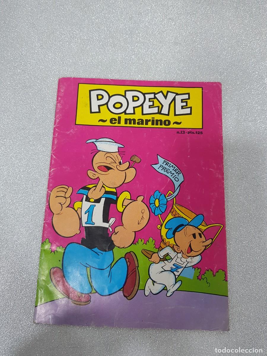 C&oacute;mics: POPEYE EL MARINO N&ordm;13 - Foto 1