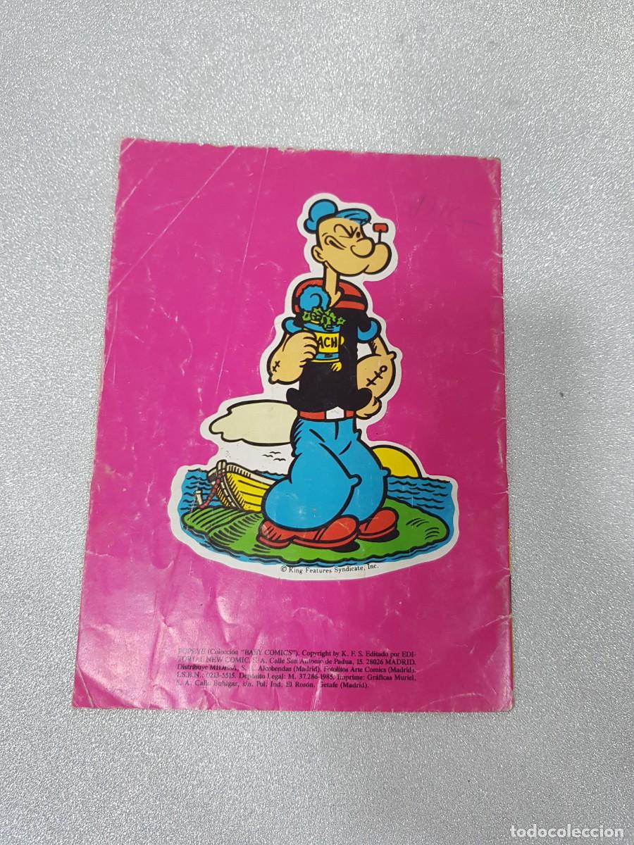 C&oacute;mics: POPEYE EL MARINO N&ordm;13 - Foto 3
