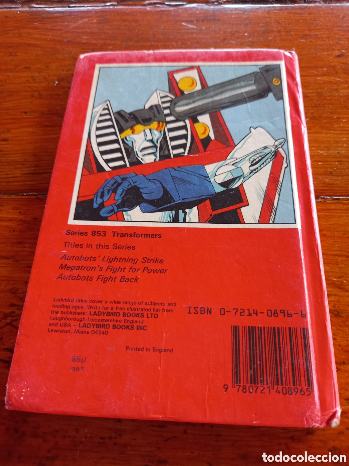 C&oacute;mics: TRANSFORMERS MEGATRONS FIGHT FOR POWER - Foto 2