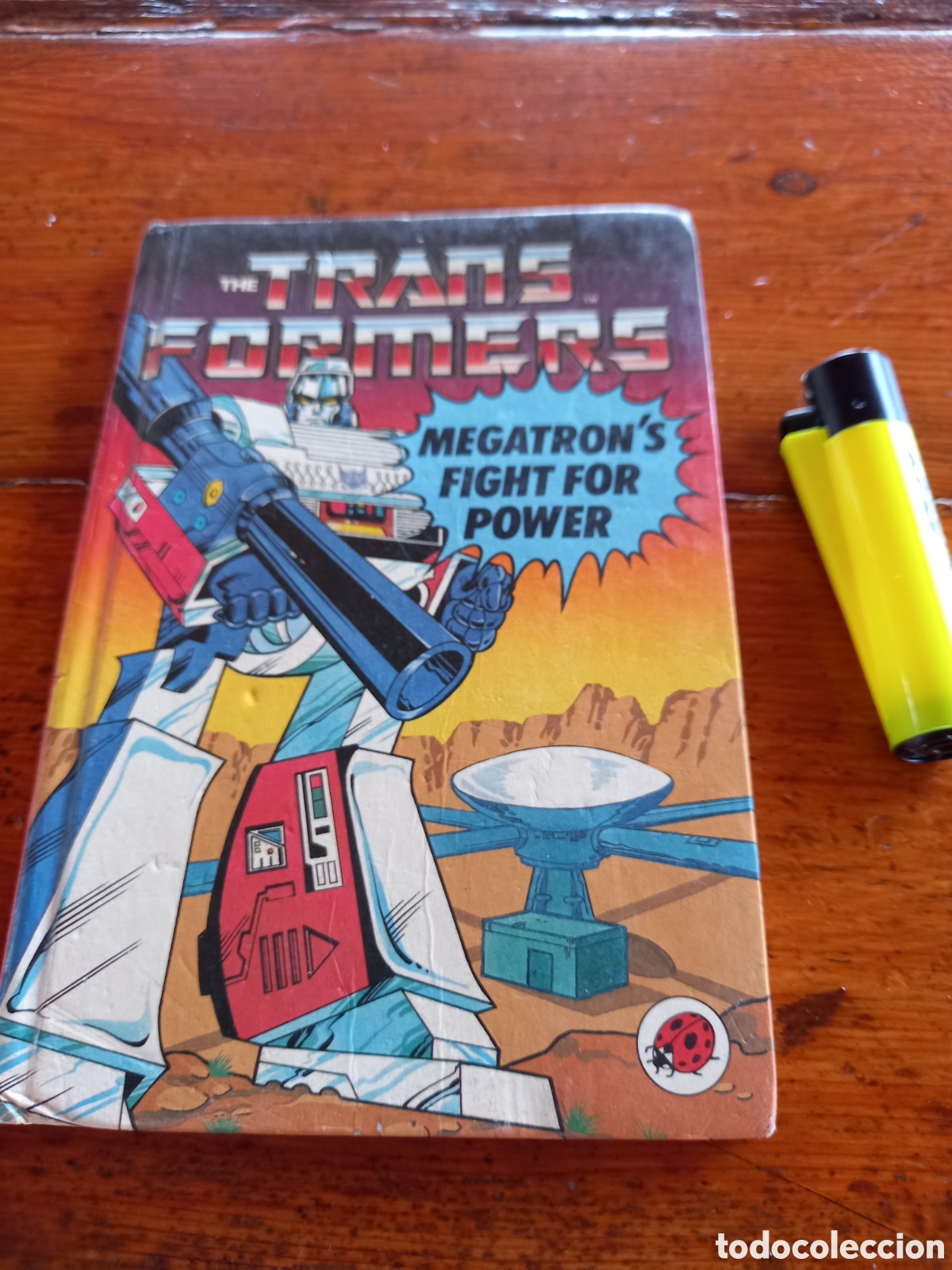 C&oacute;mics: TRANSFORMERS MEGATRONS FIGHT FOR POWER - Foto 1