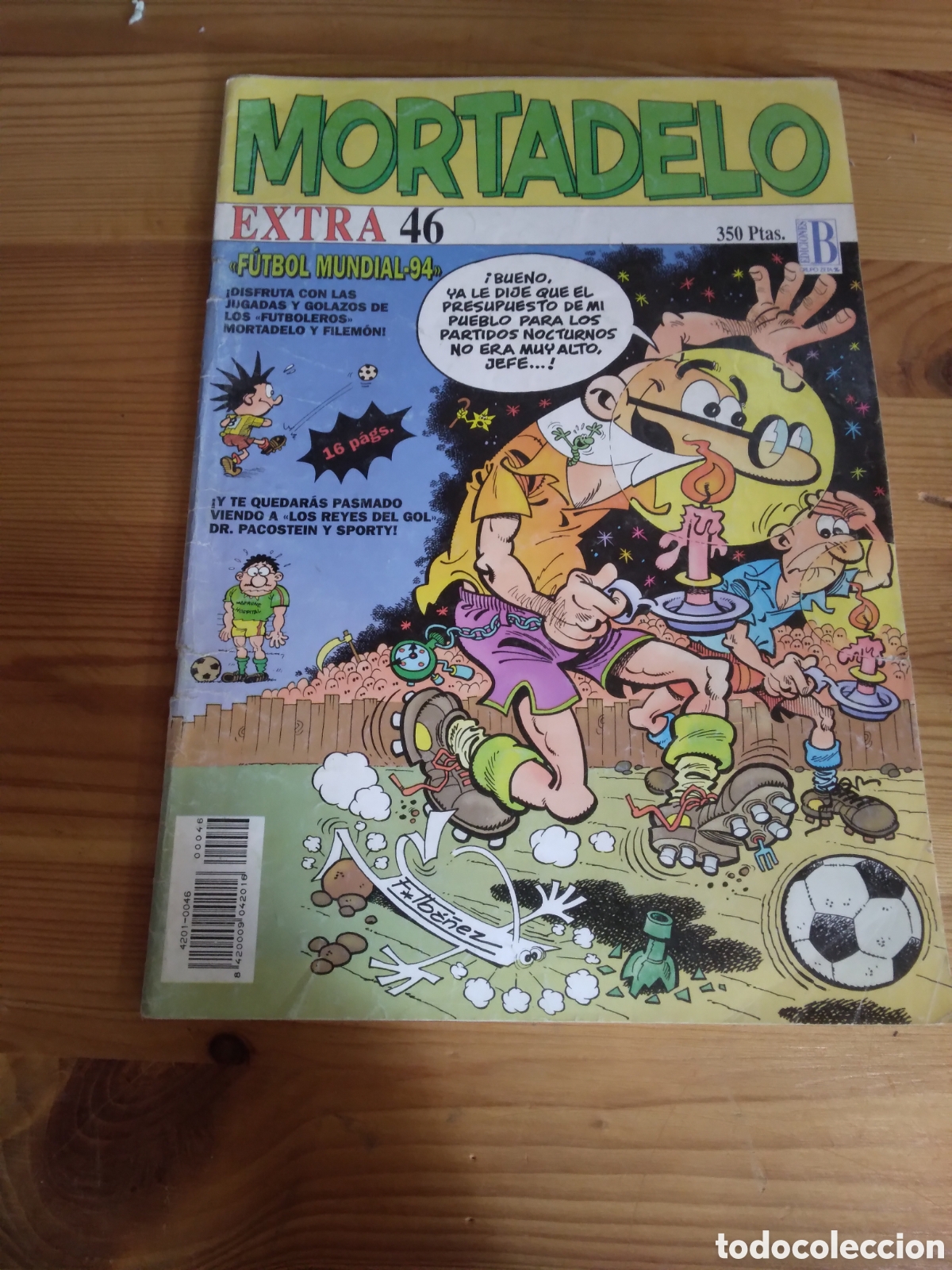 C&oacute;mics: Mortadelo, Extra 46, 350 pesetas,Ediciones B - Foto 1