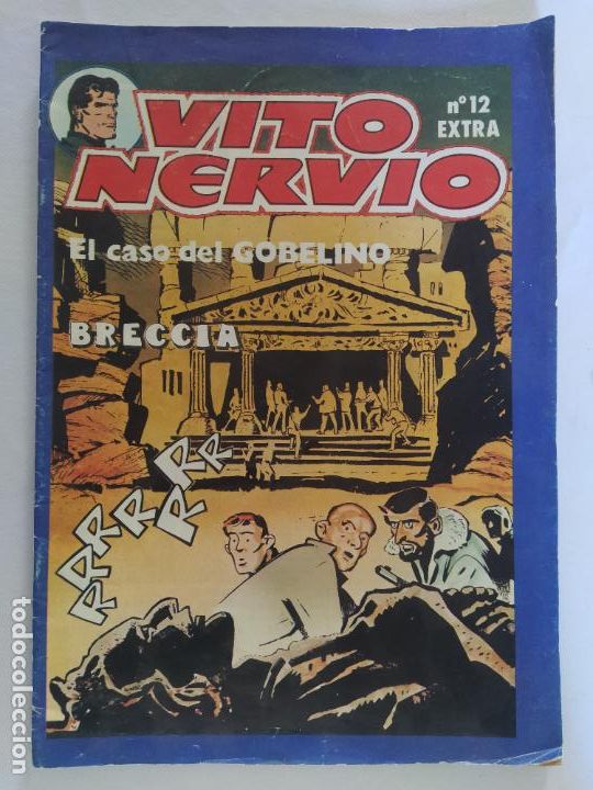 C&oacute;mics: VITO NERVIO EXTRA N&ordm; 12 - EL CASO DEL GOBELINO (R) - Foto 1
