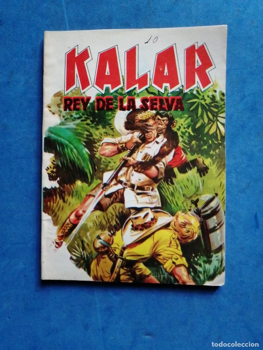 C&oacute;mics: Kalar, Rey de la Selva n&uacute;mero 9 - Foto 1
