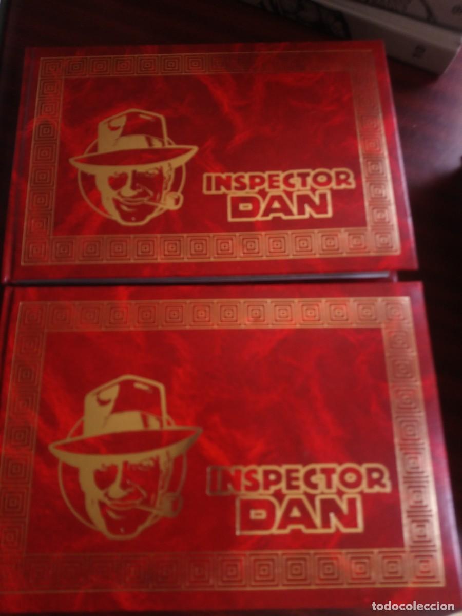 C&oacute;mics: EL INSPECTOR DAN TOMOS 1 Y 2 - Foto 1