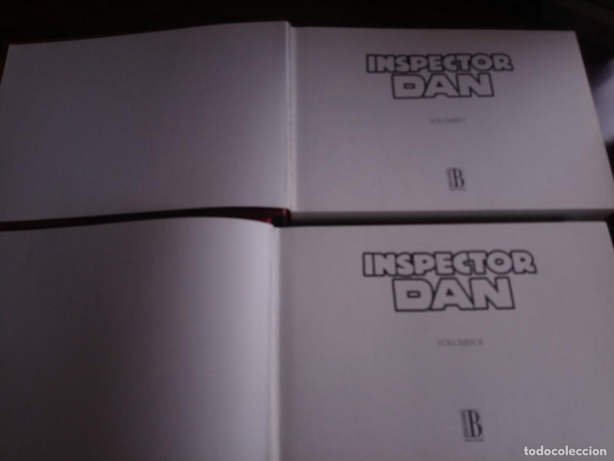 C&oacute;mics: EL INSPECTOR DAN TOMOS 1 Y 2 - Foto 2