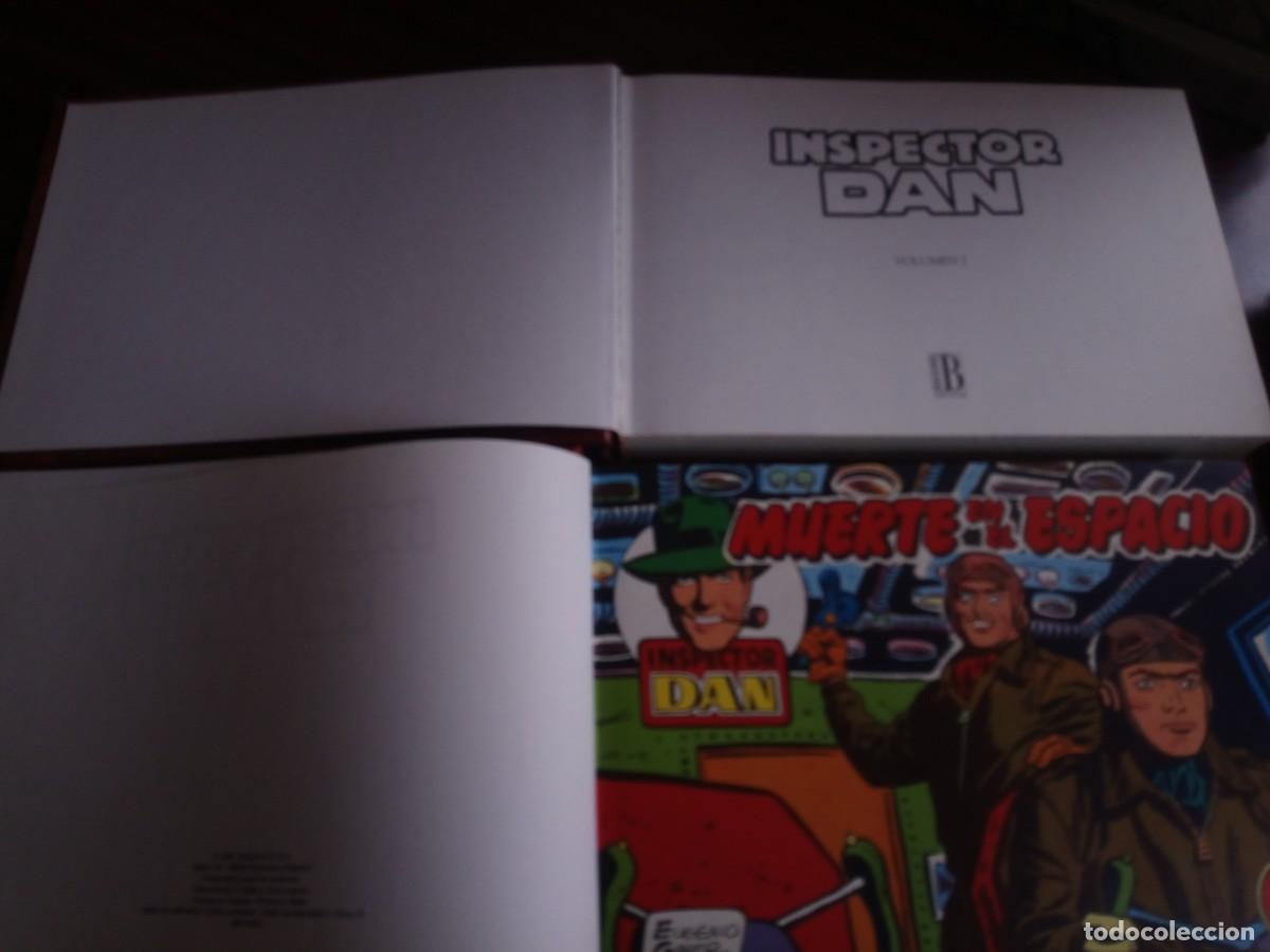 C&oacute;mics: EL INSPECTOR DAN TOMOS 1 Y 2 - Foto 3