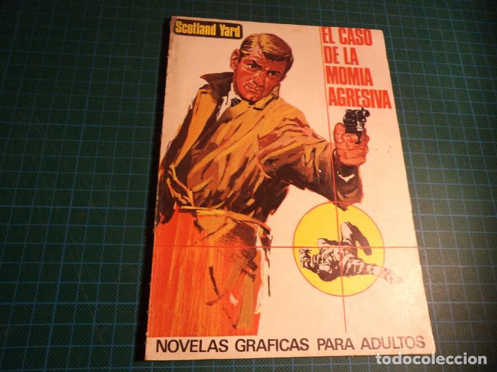 C&oacute;mics: Scotland Yard. N&deg;3. Editoria Plan. Procede de retapado - Foto 1