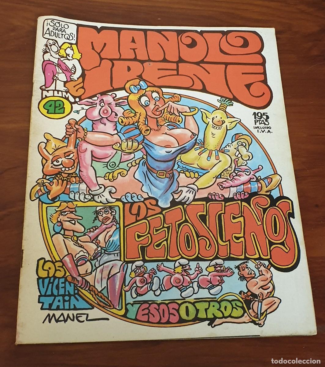 C&oacute;mics: MANOLO E IRENE N&ordm; 42 EDITORIAL ASTRI A&Ntilde;O 1982 - Foto 1