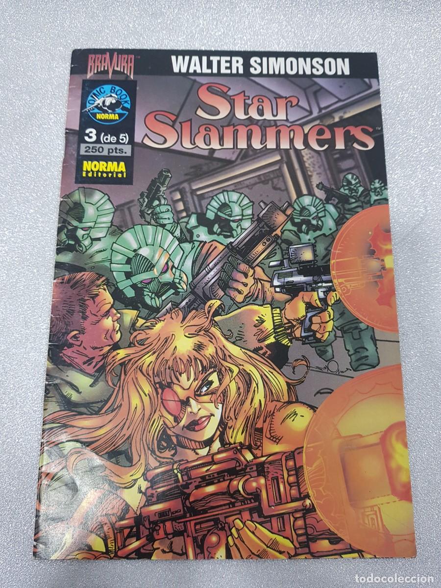 C&oacute;mics: COMIC NORMA WALTER SIMONSON STAR SLAMMERS - Foto 1