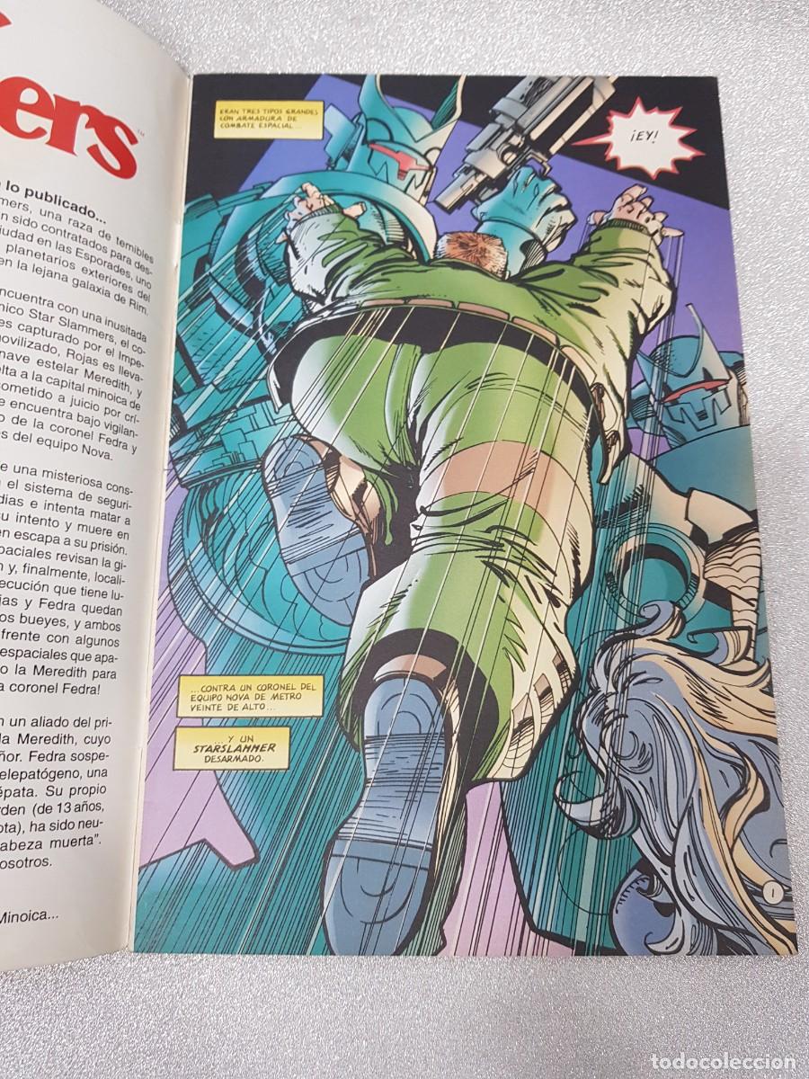 C&oacute;mics: COMIC NORMA WALTER SIMONSON STAR SLAMMERS - Foto 2