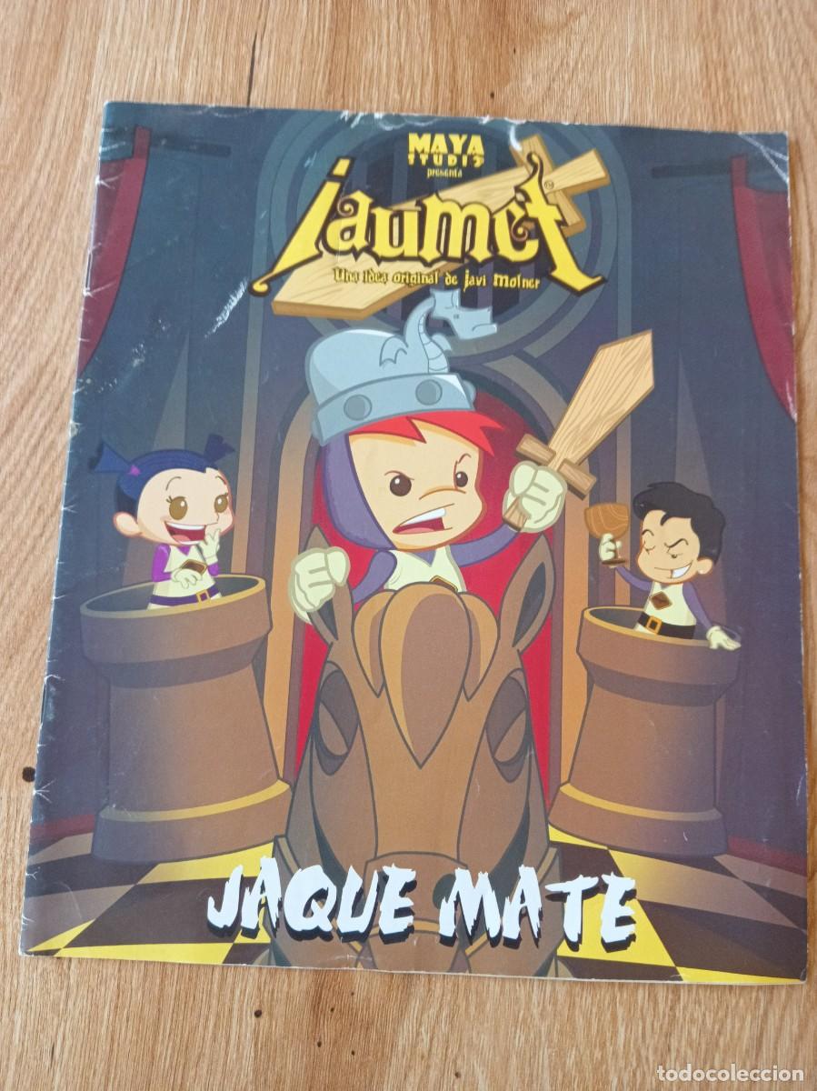 C&oacute;mics: Jaumet, Jaque mate - Foto 1