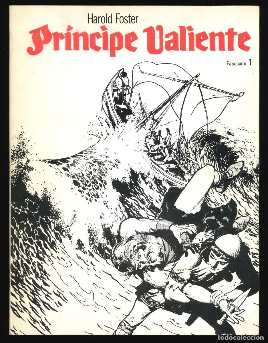 C&oacute;mics: PR&Iacute;NCIPE VALIENTE - EDICIONES B.O. / N&Uacute;MERO 1 - Foto 1