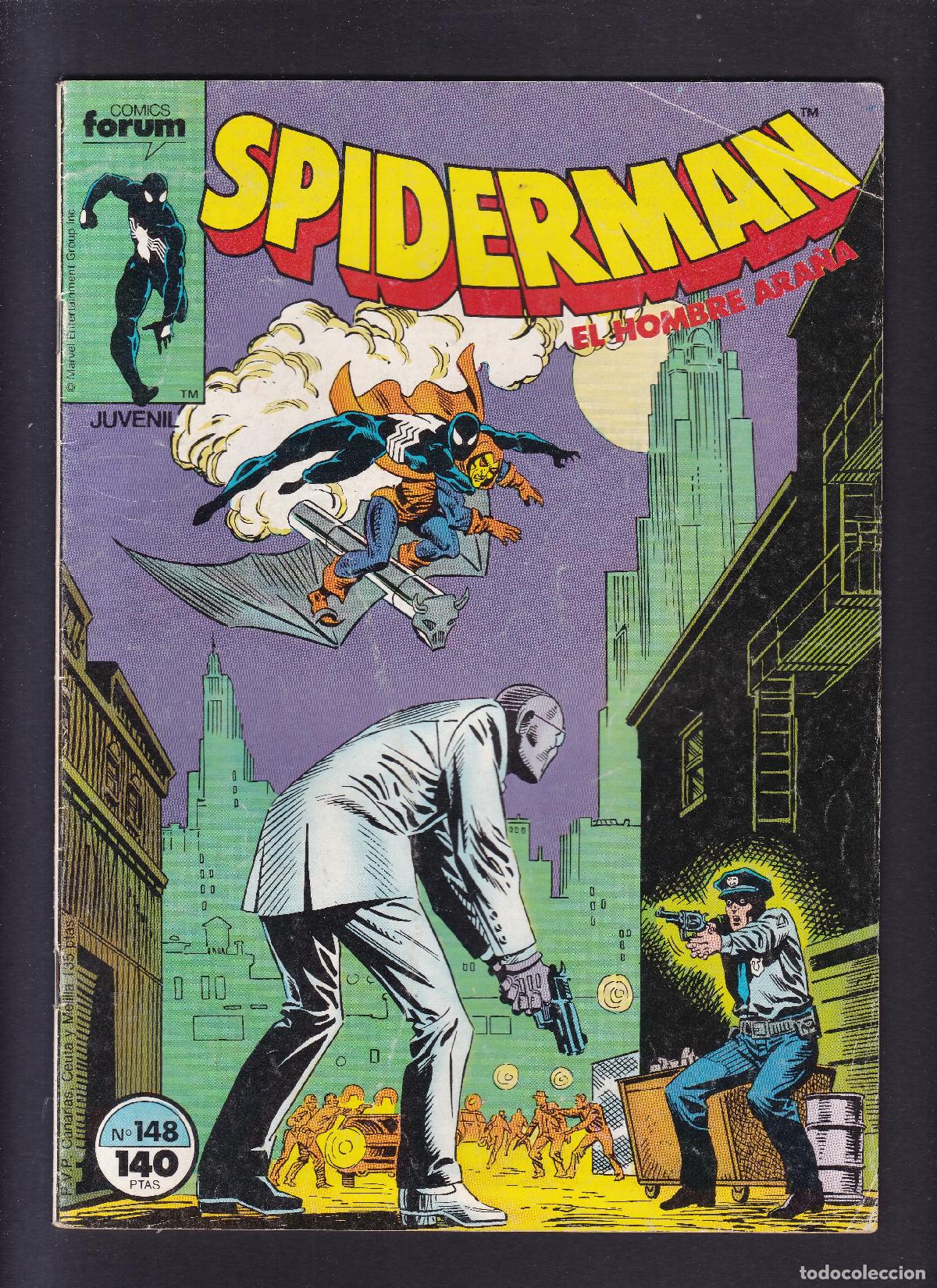 C&oacute;mics: SPIDERMAN - N&ordm; 148 / COMICS FORUM - Foto 1