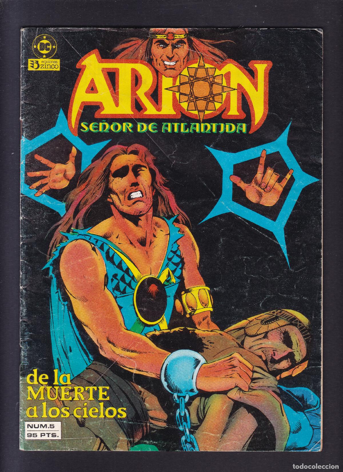 C&oacute;mics: ARION - N&ordm; 5 / DC-EDICIONES CINCO - Foto 1