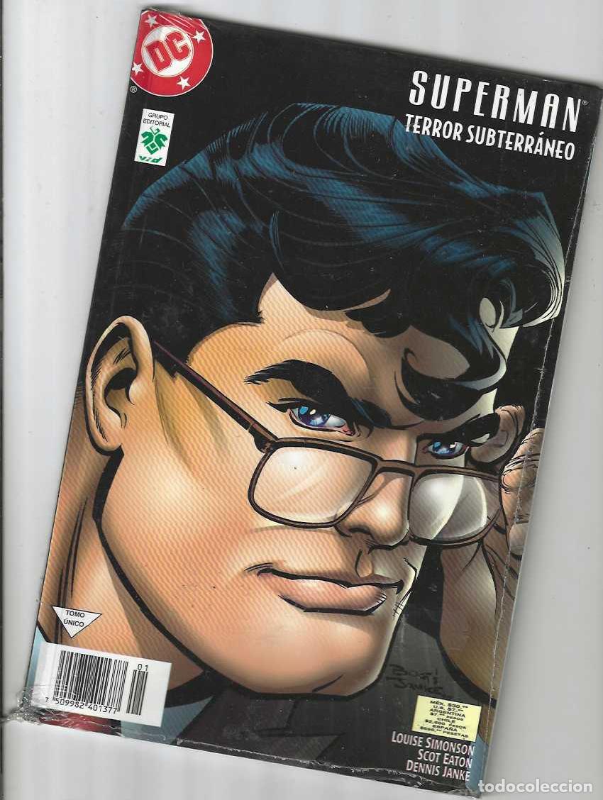 C&oacute;mics: SUPERMAN: TERROR SUBTERRANEO - ED. VID - TOMO - COMO NUEVO - Foto 1