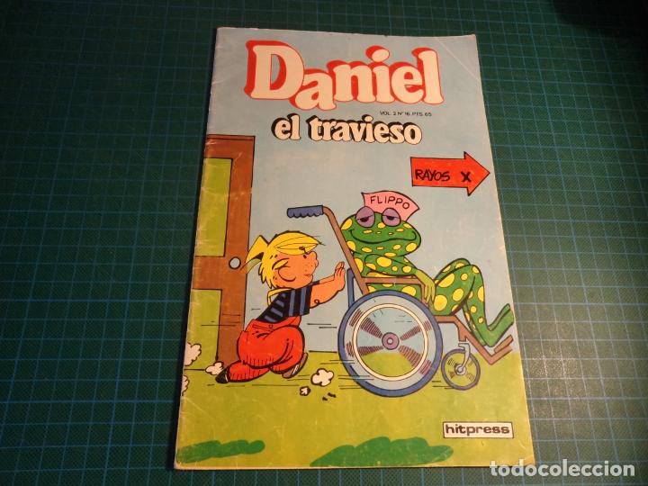 C&oacute;mics: Daniel el travieso. Vol 2. N&deg;16. Hitpress. (Ref-021) - Foto 1