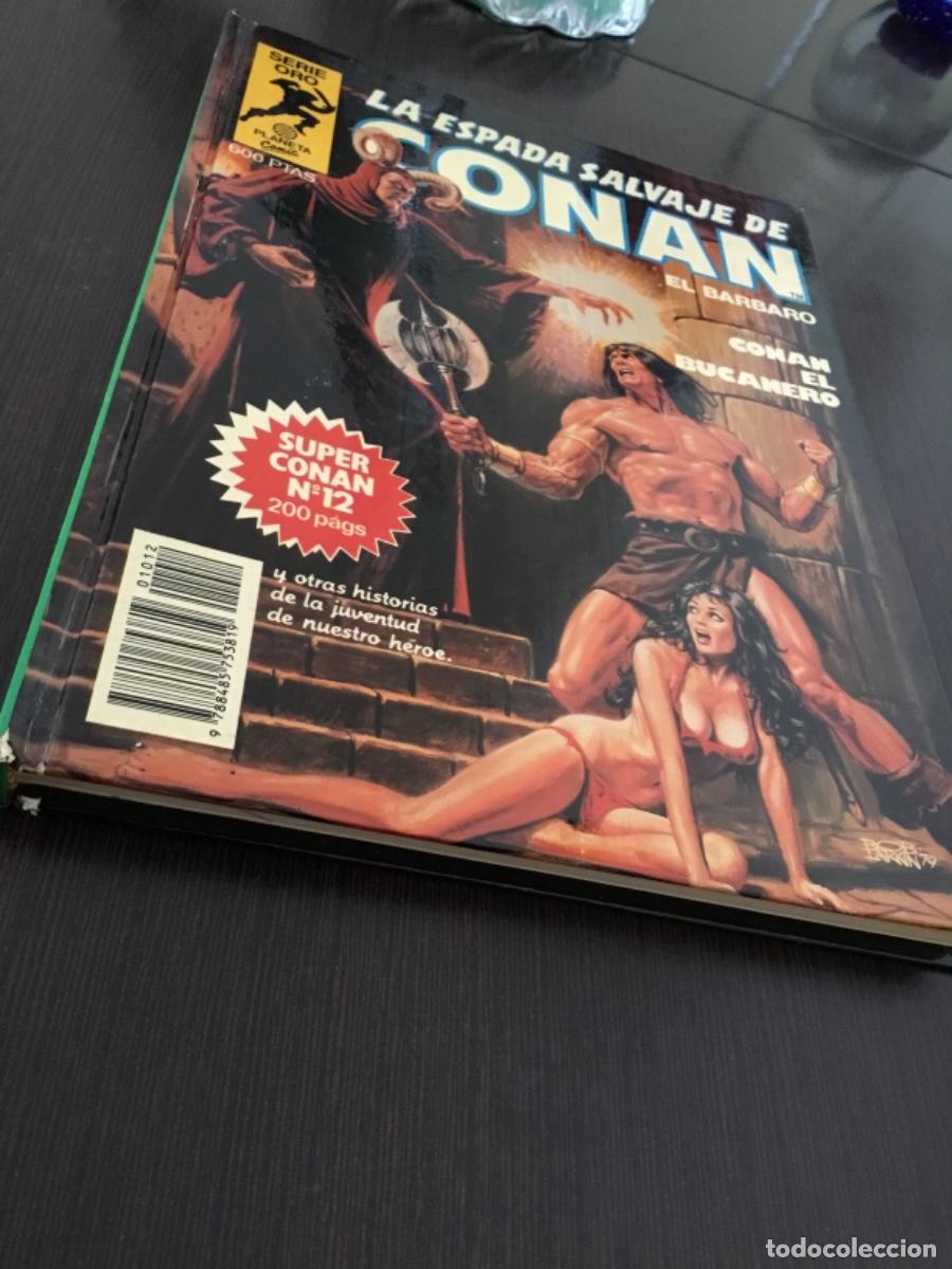 C&oacute;mics: La espada salvaje de Conan serie oro Tomo - Foto 1