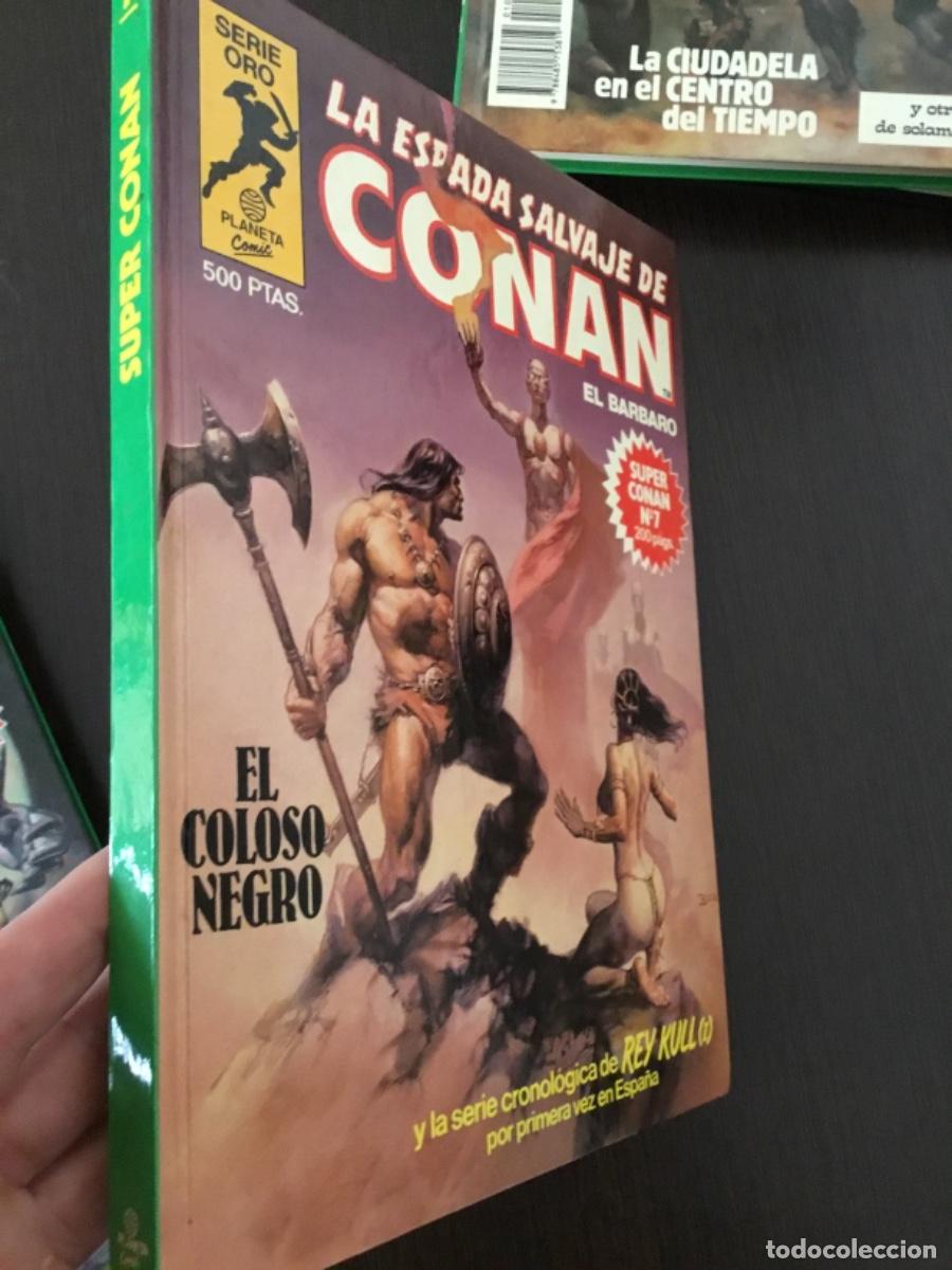 C&oacute;mics: La espada salvaje de Conan serie oro Tomo - Foto 1