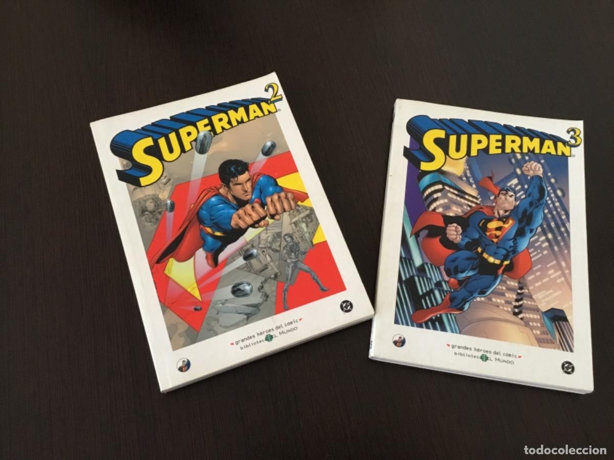 C&oacute;mics: C&oacute;mic superm&aacute;n dos y tres - Foto 1