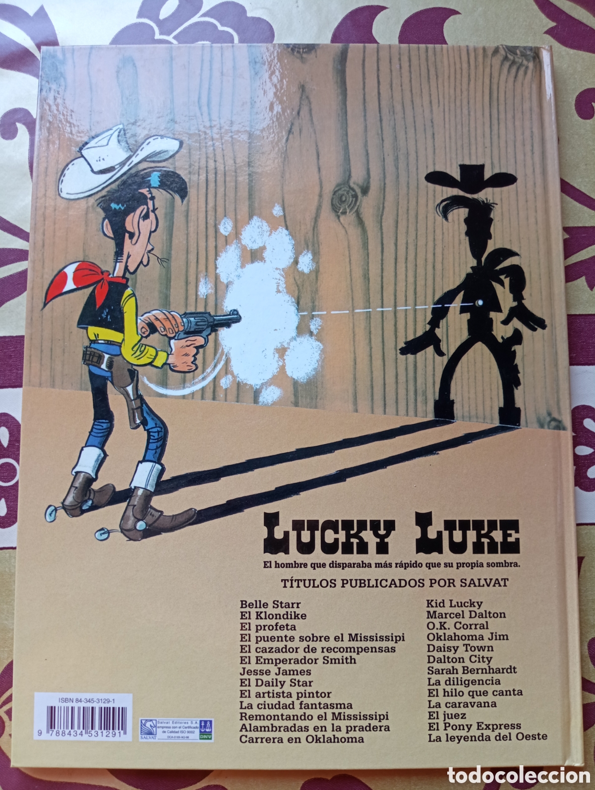 C&oacute;mics: lucky luke alambrada en la pradera salvat - Foto 2