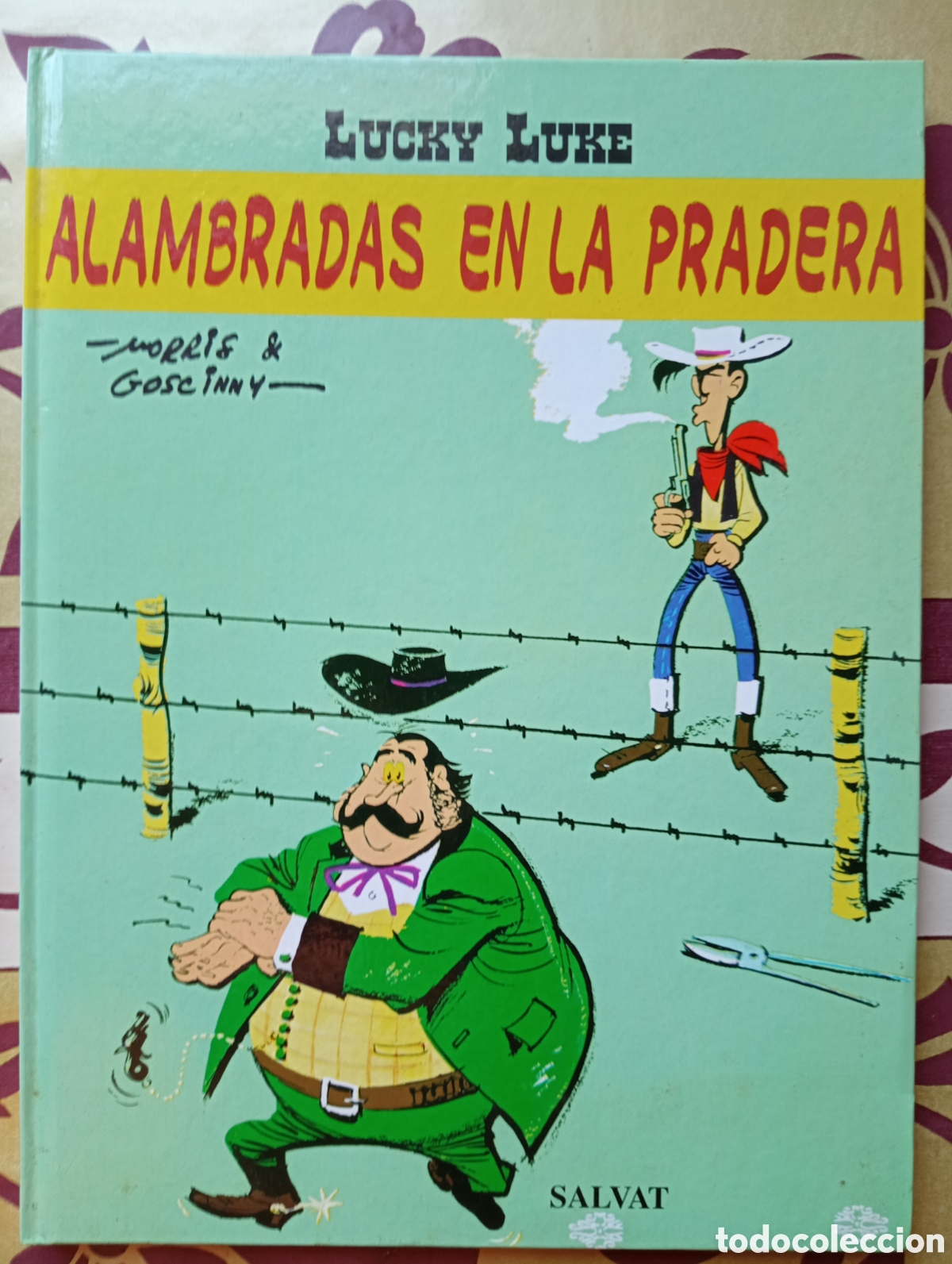 C&oacute;mics: lucky luke alambrada en la pradera salvat - Foto 1