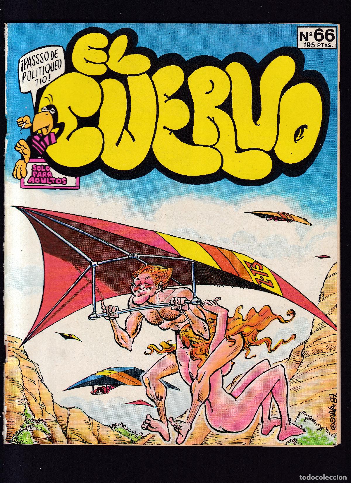 C&oacute;mics: EL CUERVO - N&ordm; 66 - IRU EDITORIAL / DE RETAPADO - Foto 1