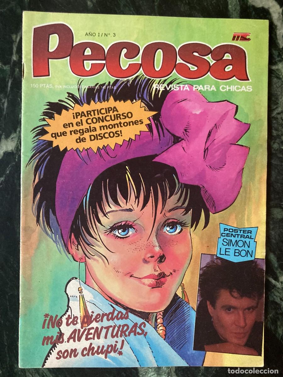 C&oacute;mics: PECOSA A&Ntilde;O 1 N&ordm; 3 MC concurso POSTER simon le bon - Foto 1
