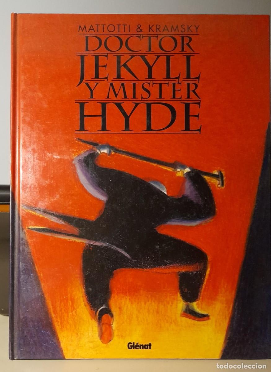 C&oacute;mics: COMIC DOCTOR JECKYLL Y MISTER HYDE ( MATTOTTI & KRAMSKY ) - Foto 1