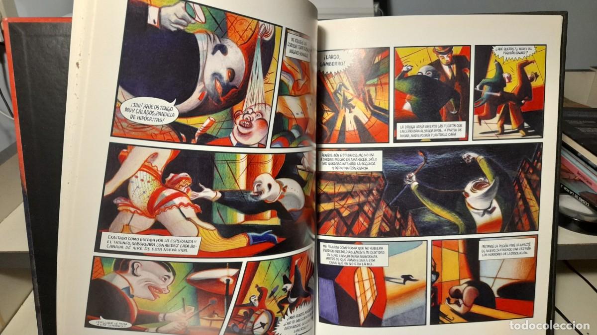 C&oacute;mics: COMIC DOCTOR JECKYLL Y MISTER HYDE ( MATTOTTI & KRAMSKY ) - Foto 2