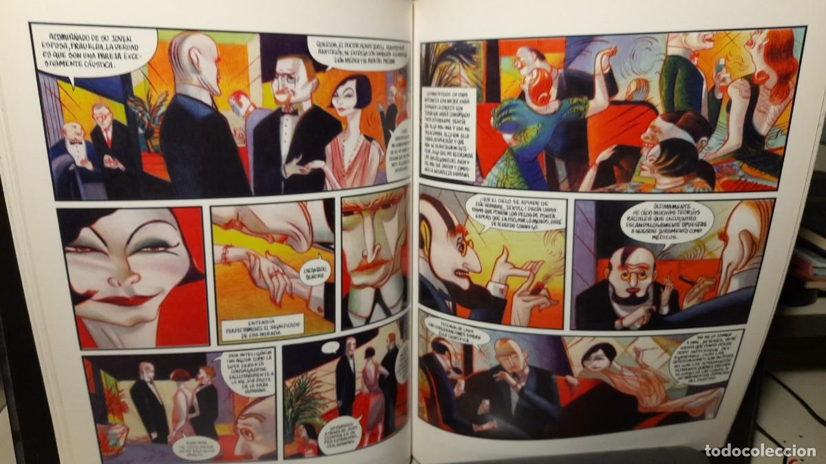 C&oacute;mics: COMIC DOCTOR JECKYLL Y MISTER HYDE ( MATTOTTI & KRAMSKY ) - Foto 3