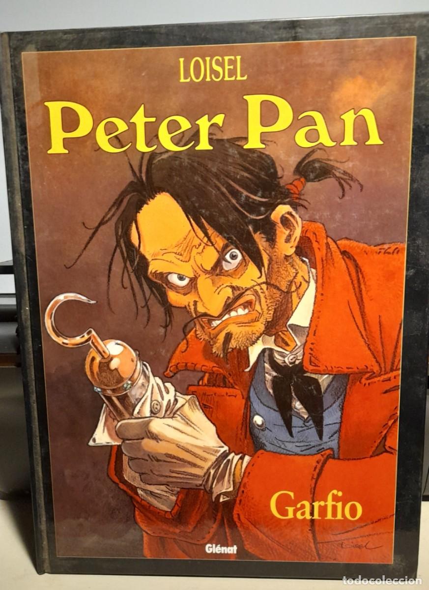 C&oacute;mics: COMIC PETER PAN : GARFIO ( LOISEL ) - Foto 1