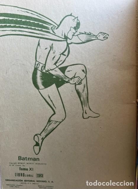 C&oacute;mics: BATMAN EL HOMBRE MURCIELAGO TOMO XI - Foto 2