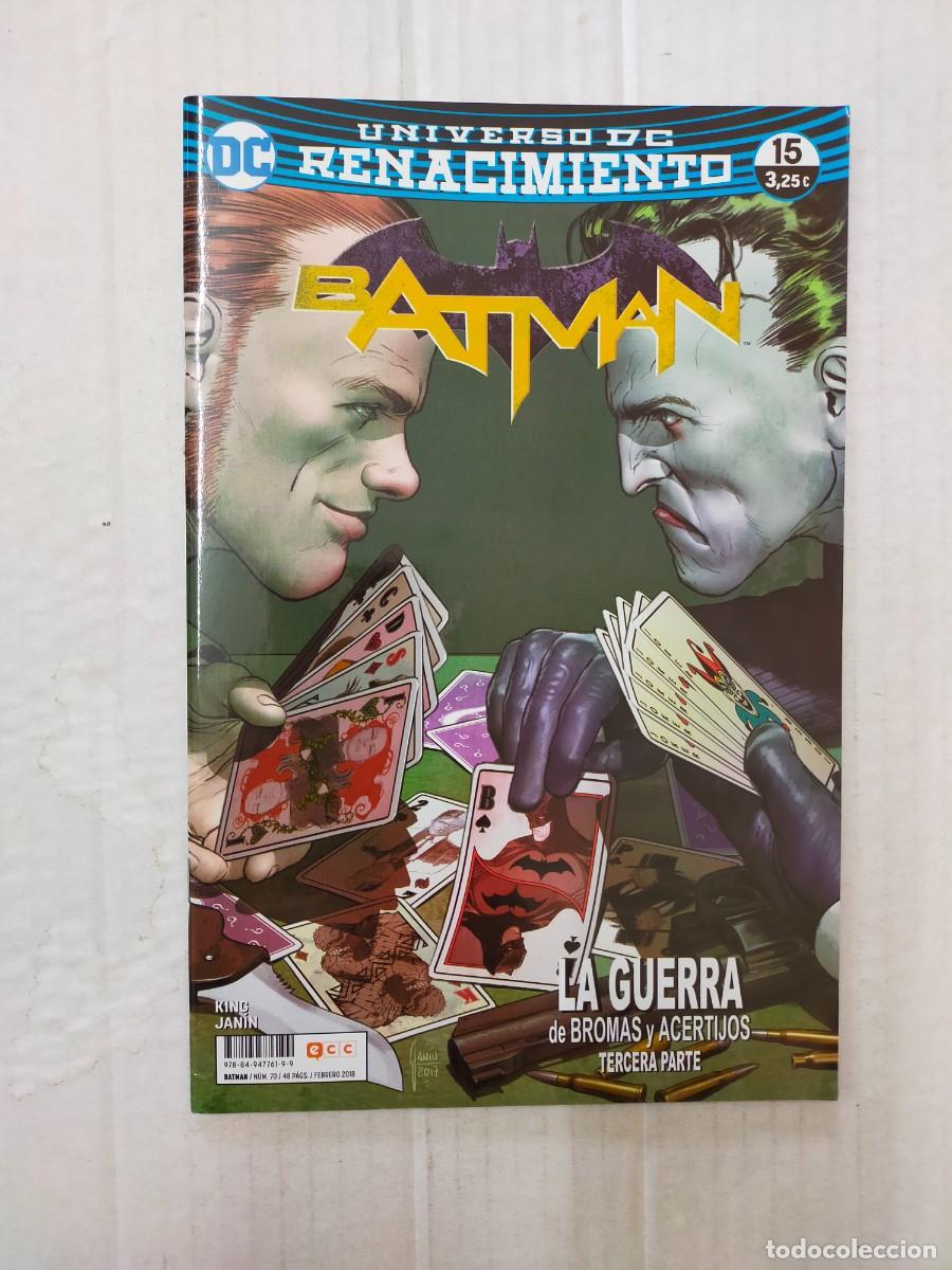 C&oacute;mics: BATMAN n&ordm; 15. LA GUERRA DE BROMAS Y ACERTIJOS, TERCERA PARTE. ECC - Foto 1