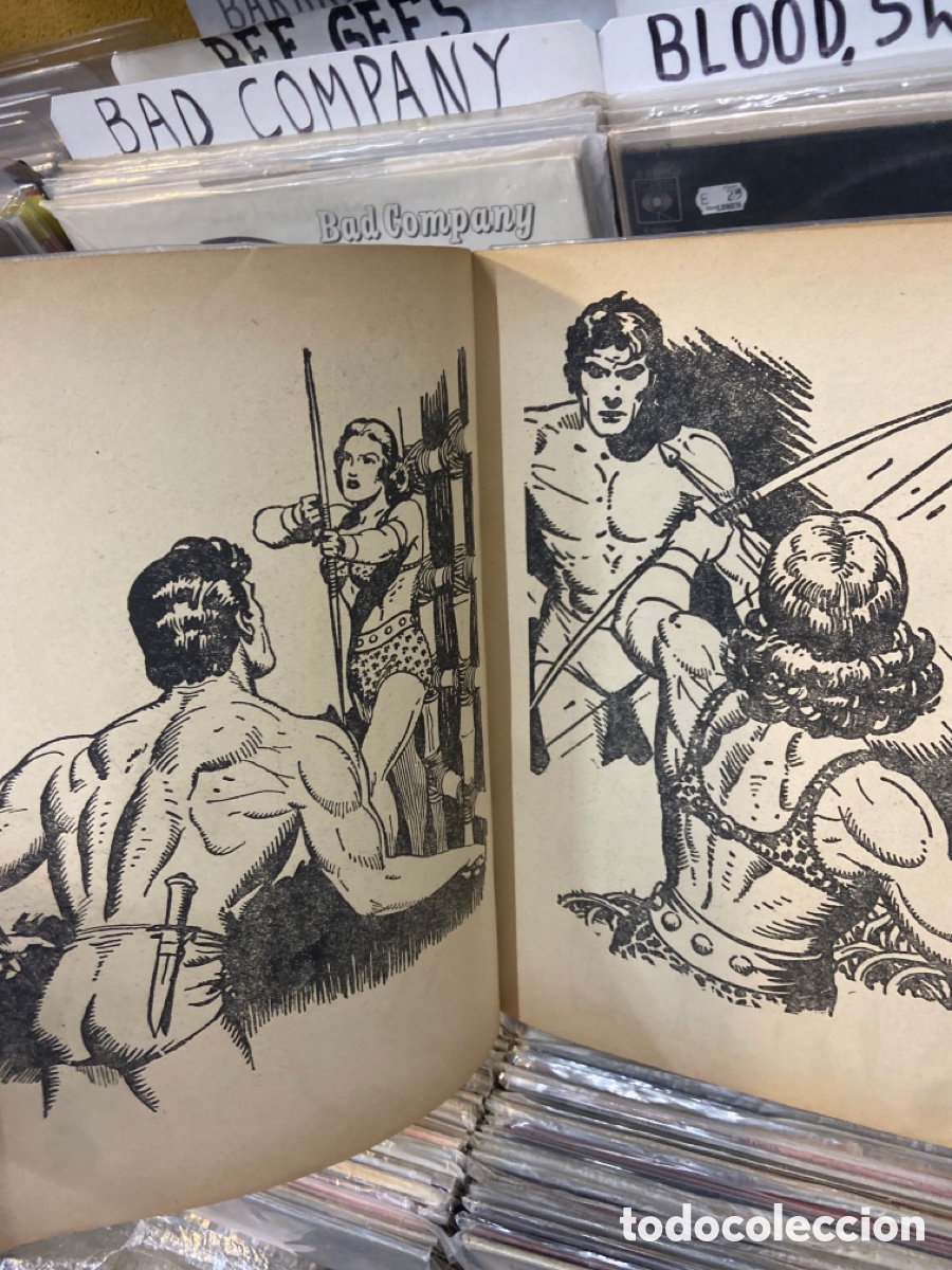 C&oacute;mics: Edgar rice tarzan painting book - Foto 3