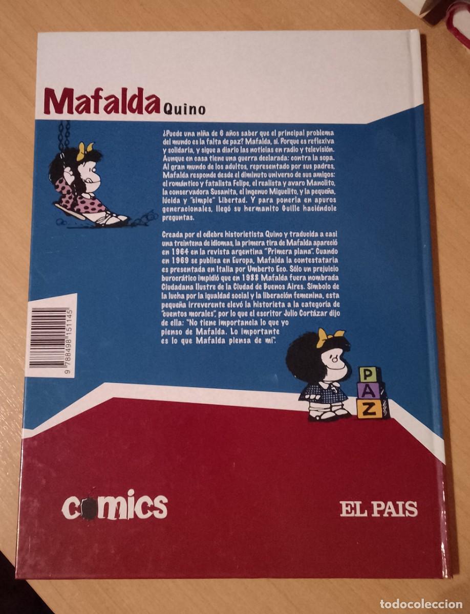 C&oacute;mics: MAFALDA QUINO. N&deg; 2 COMICS EL PAIS - Foto 2