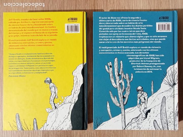 C&oacute;mics: RASL - Tomos 1 y 2 - Jeff Smith - Astiberri - Foto 2